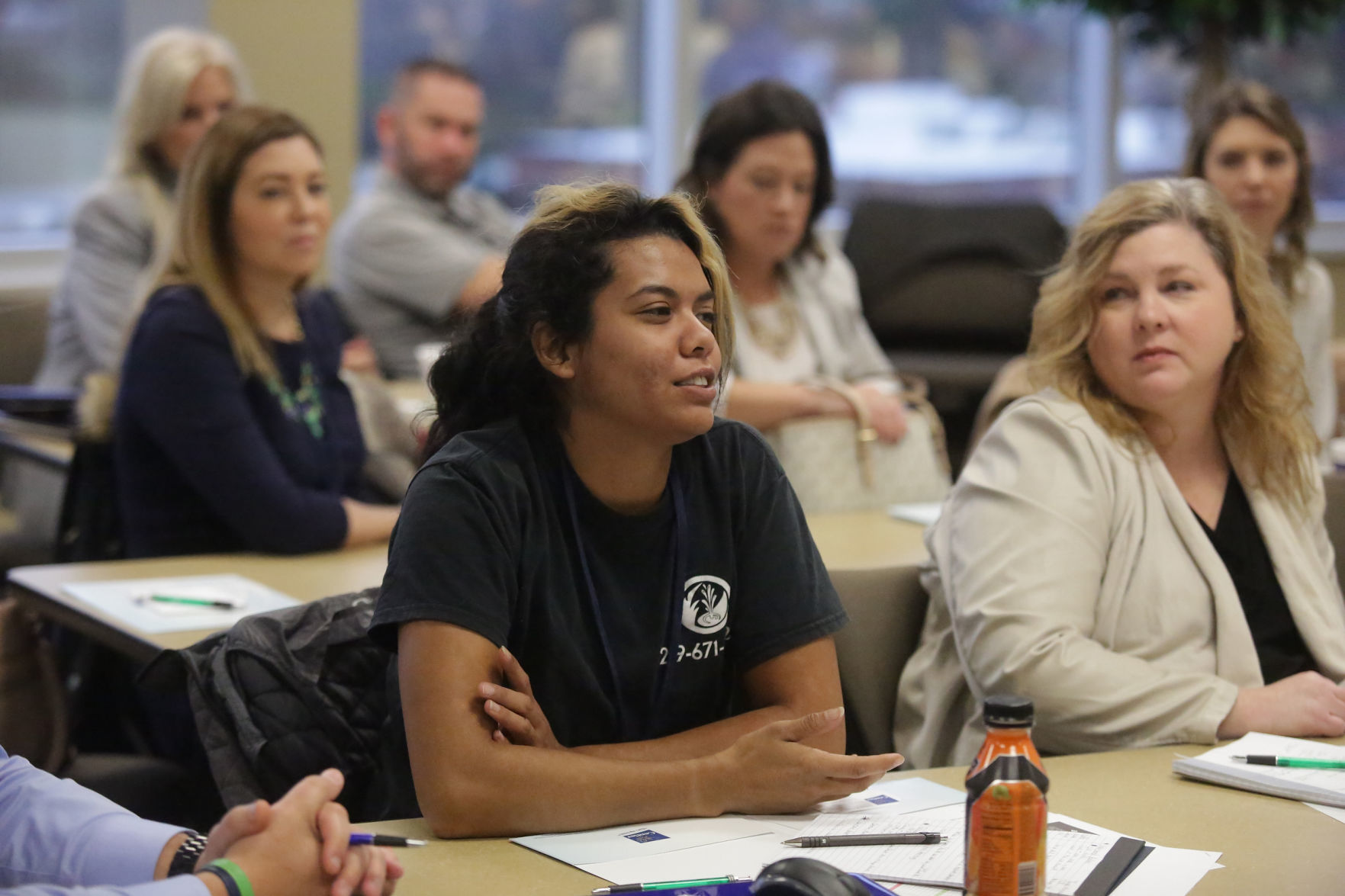 Centier Bank's quarterly Breakthrough business seminar